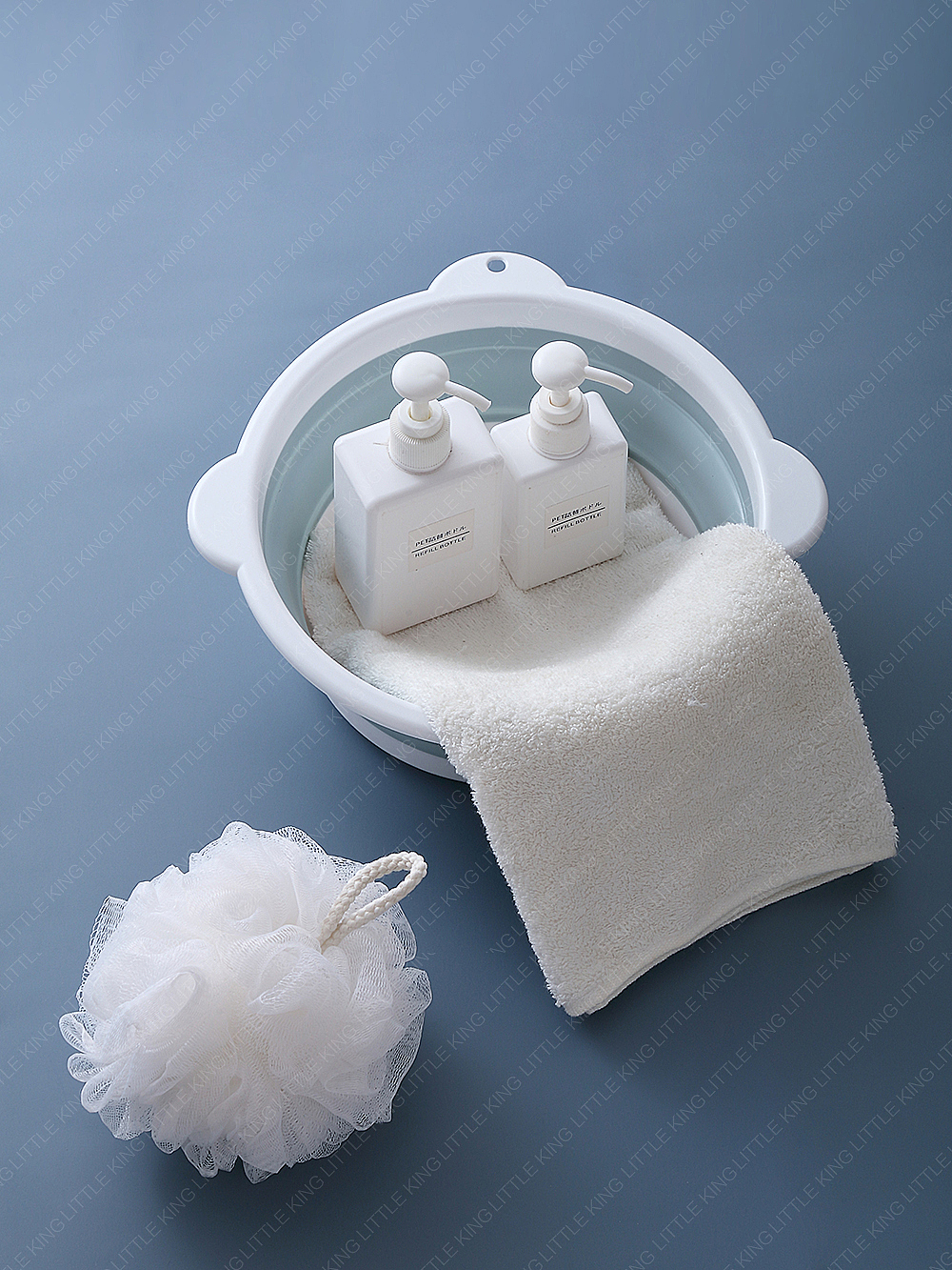 居家日用——折叠脸盆