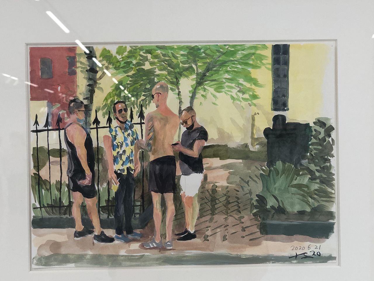 刘小东个人画展整理（图ZMjcwNTA0NTMy） - 绘画 - 站酷设计师流浪的小七原创素材 - 站酷ZCOOL