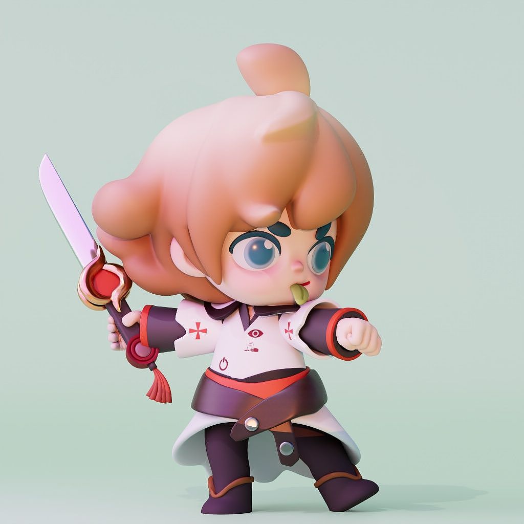 小李白（圖ZMzI1MTU5NDEy） - 其他 - 站酷設(shè)計(jì)師痛恨渲染原創(chuàng)素材 - 站酷ZCOOL