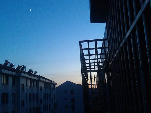 在路上,手机随便拍拍