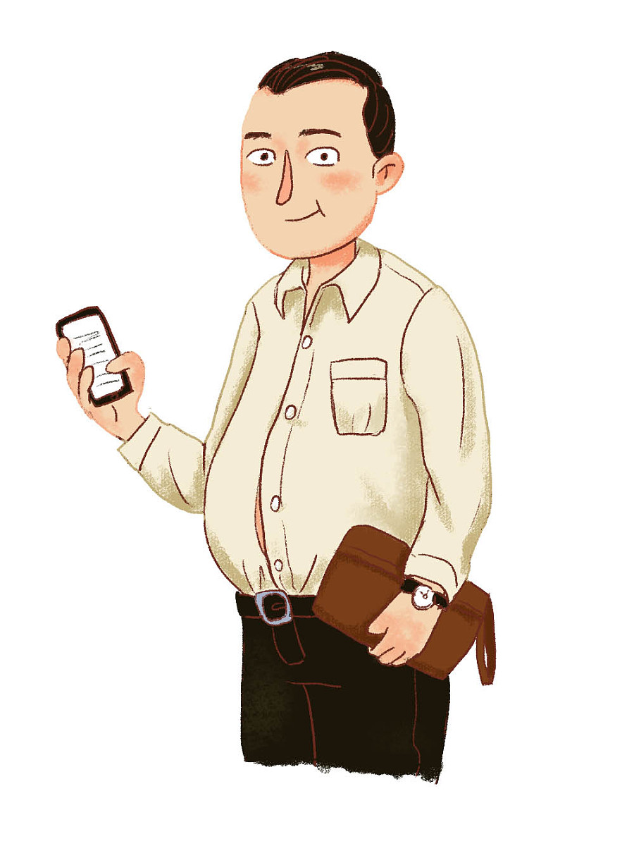 如果深圳去相亲|肖像漫画|动漫|恬叔叔 - 原创设计作品 - 站酷