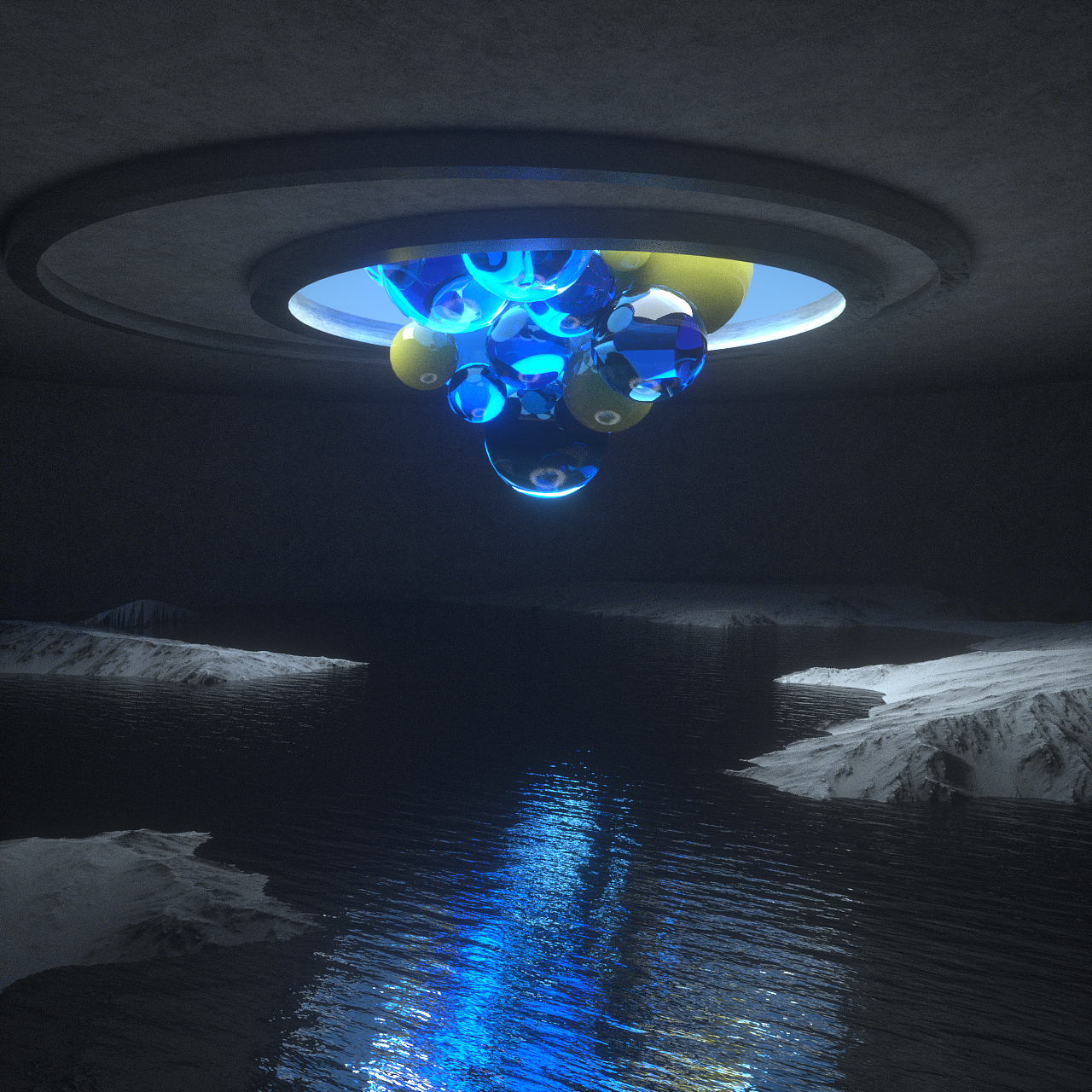 场景建模+渲染练习