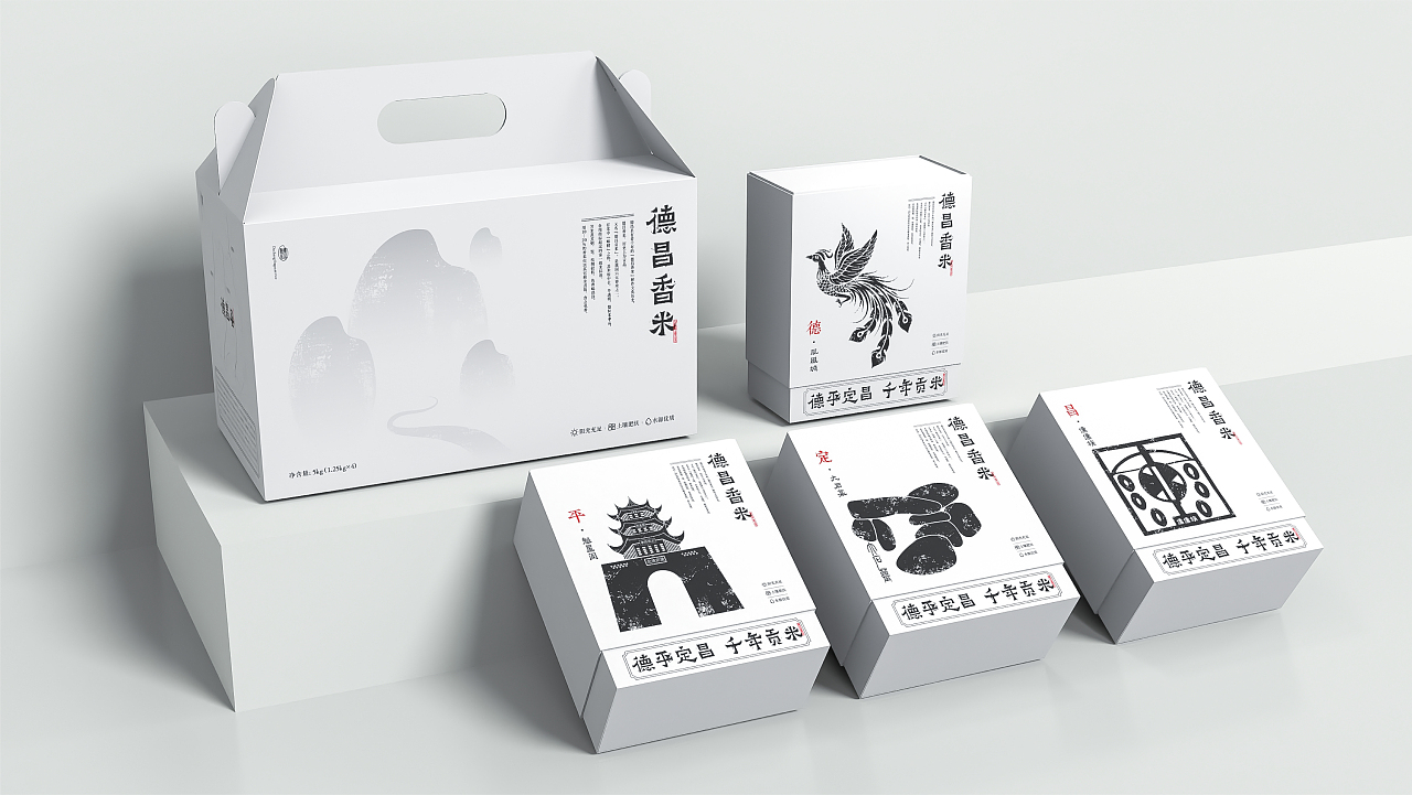 德昌香米包装设计（图ZMzIzMDQ4MjI4） - 包装 - 站酷设计师欲加薪原创素材 - 站酷ZCOOL