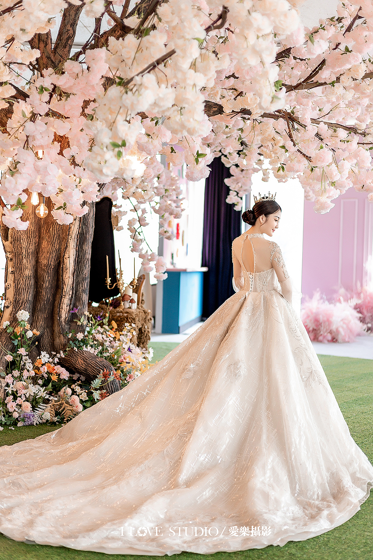 爱乐摄影原创作品——《修心谷情事》