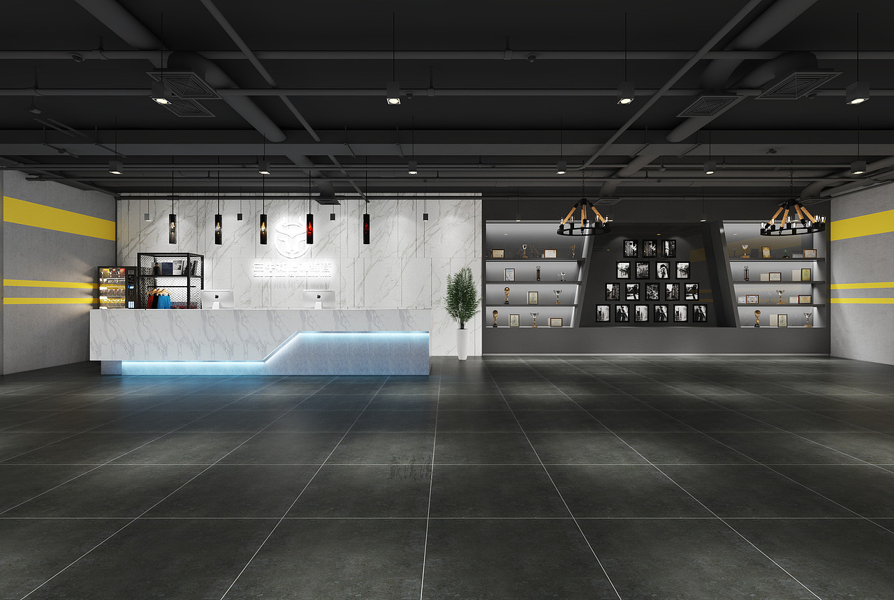 工装健身房——你练出来的健康,谁也拿不走