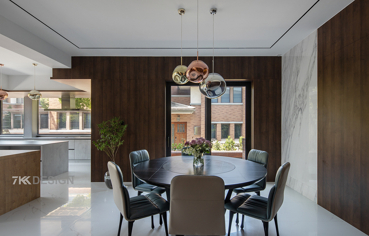 独栋别墅庭院下挖，奢阔空间，完美演绎理想生活