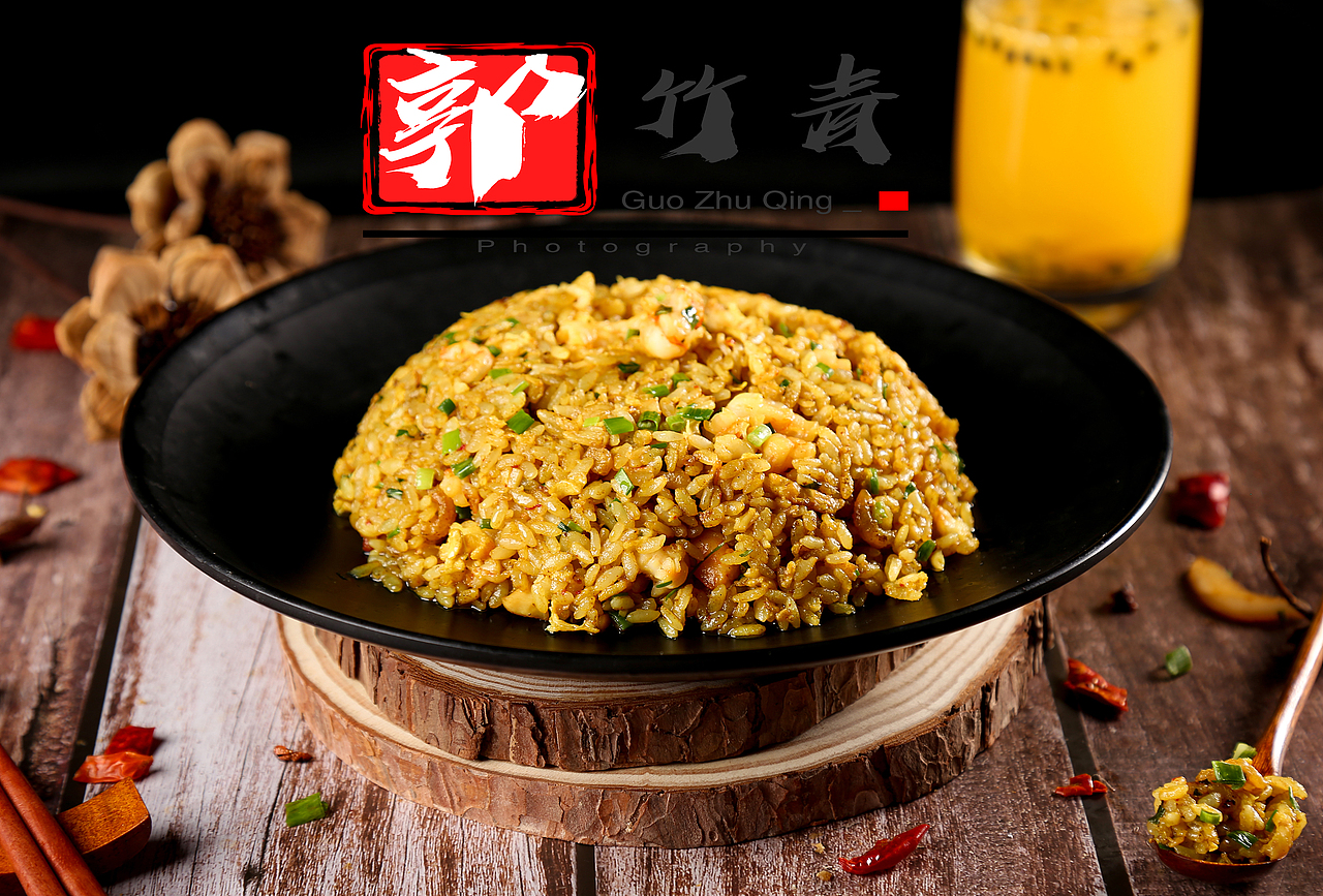 美食摄影之毛豆，虾，炒饭（图ZMTY5OTc4NjE2） - 产品摄影 - 站酷设计师摄影师VickyGuo原创素材 - 站酷ZCOOL