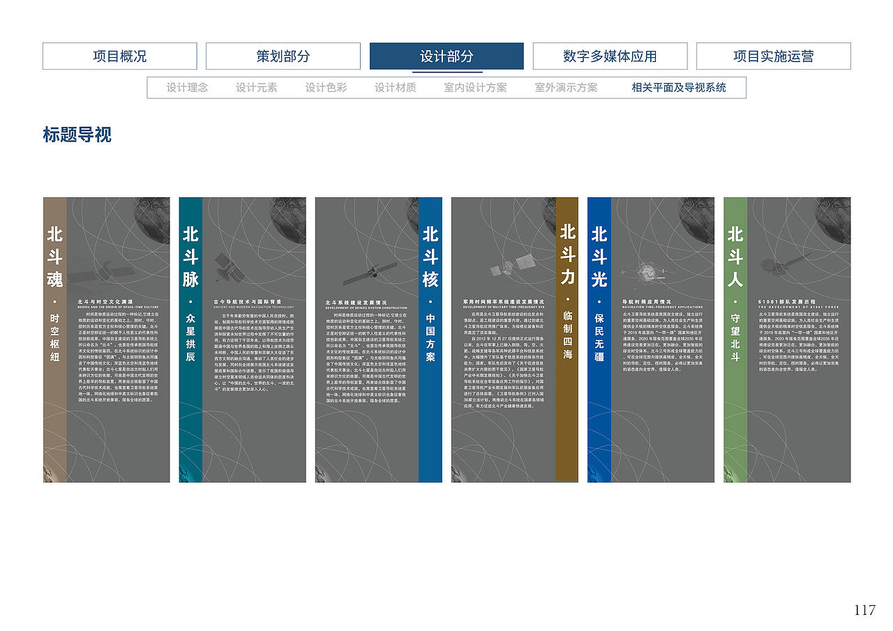 北斗卫星展厅设计方案(图ZMTk3NjUzNjI0) - 展陈设计 - 站酷设计师设计师YESON原创素材 - 站酷ZCOOL