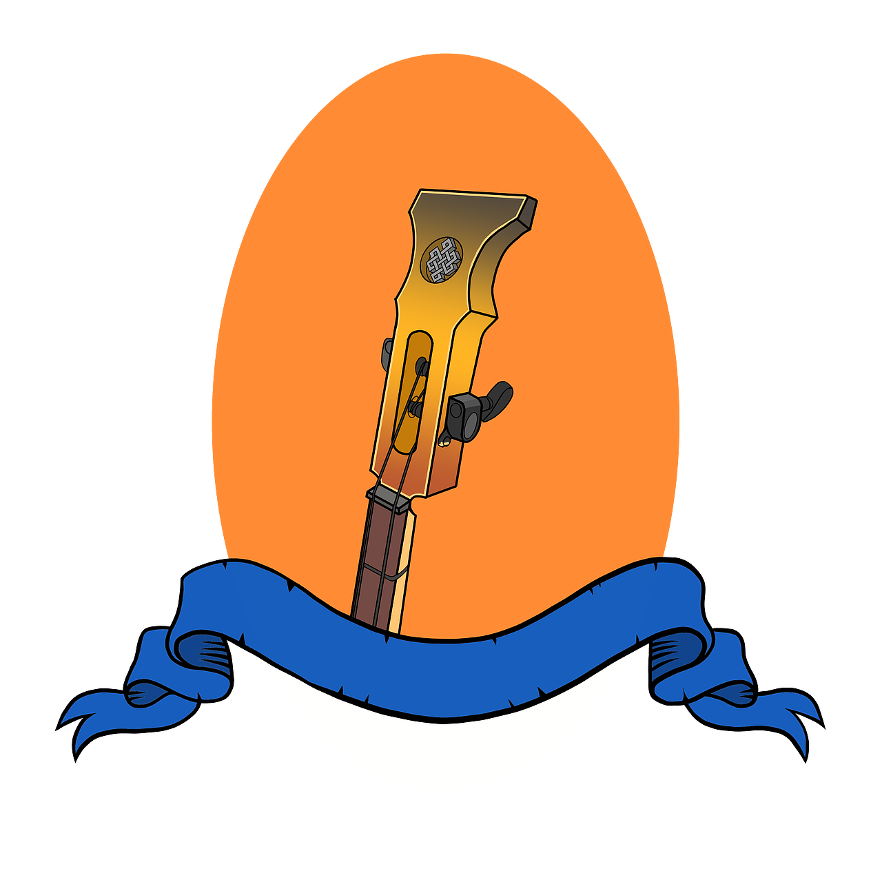 马头琴|插画|商业插画|z46862206_原创作品-站酷zcool