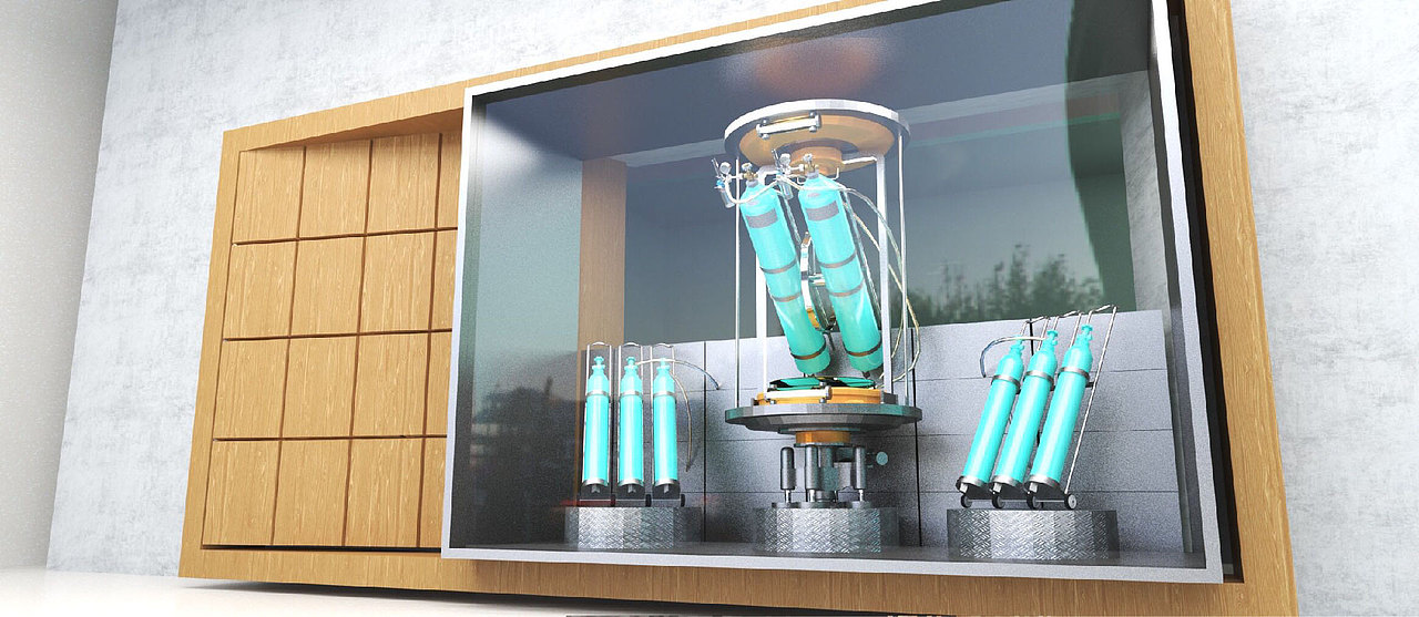 三维设计--实验室主题装置（图ZMjY2NDA4OTUy） - 场景 - 站酷设计师C泱泱原创素材 - 站酷ZCOOL