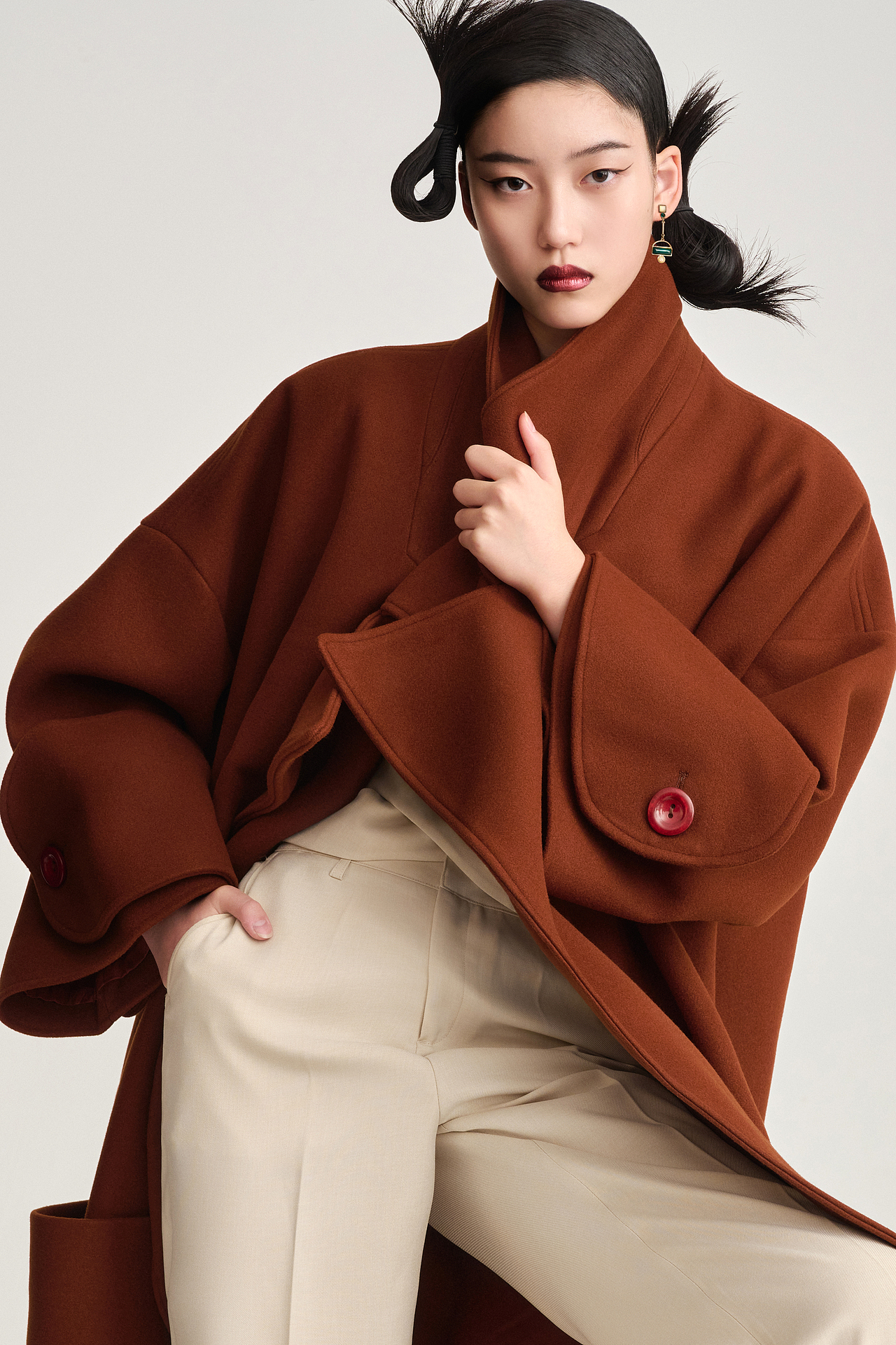 时尚摄影|吹吹时髦的小风