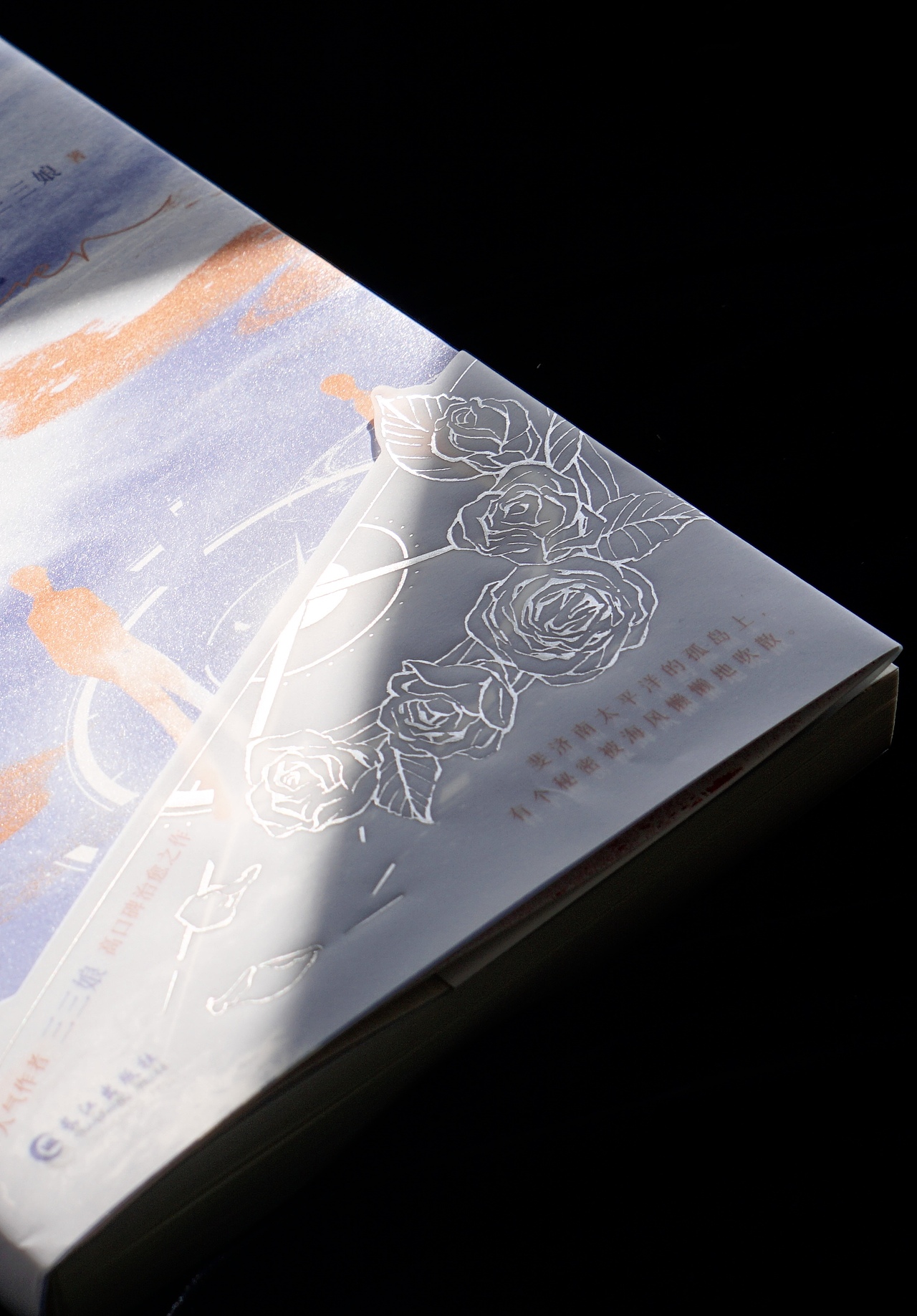 《高温不退》丨书籍装帧设计