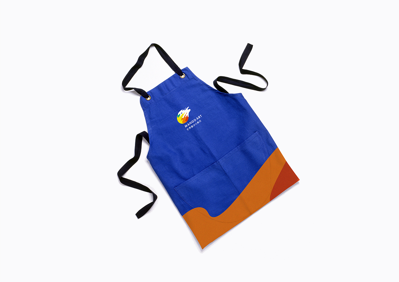 《芒果圆少儿美术》教育机构