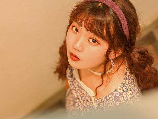 夏日微甜（個人主頁-ZNDczMzkwMDQ=） - 人像攝影 - 站酷設(shè)計師ring333原創(chuàng)素材 - 站酷ZCOOL