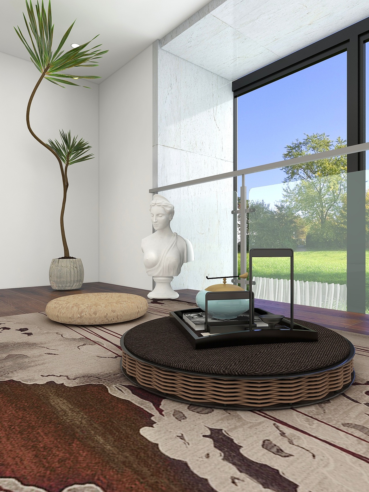 原木风室内装修