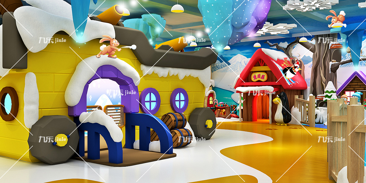 儿童乐园规划设（图ZOTg4MDEwMjg=） - 建筑/空间 - 站酷设计师挺胸慢慢走原创素材 - 站酷ZCOOL