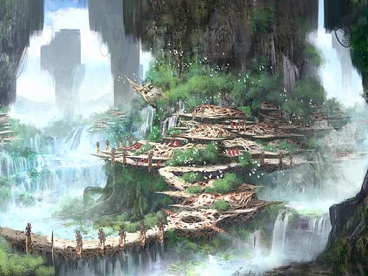 场景概念练习