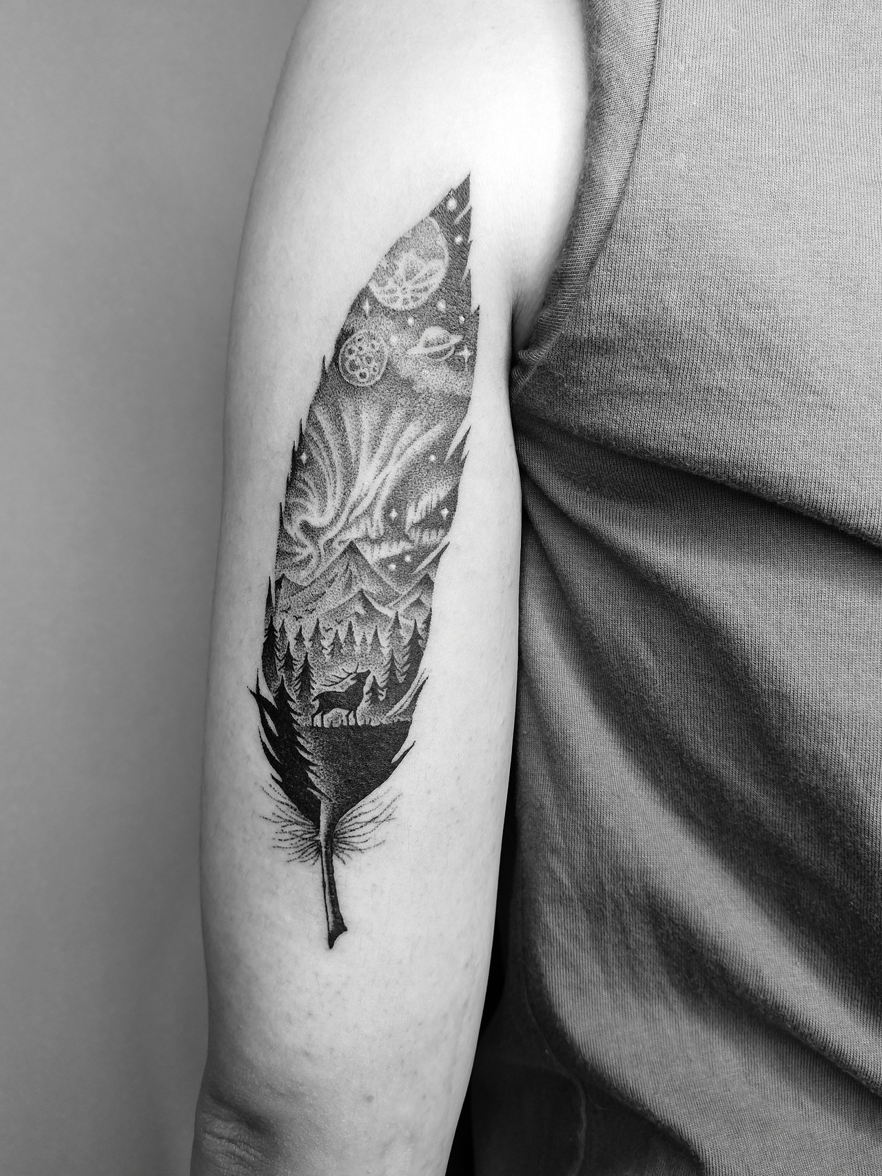 羽毛（图ZMTQ4MDc4Njky） - 其他 - 站酷设计师谢驭飞文身原创素材 - 站酷ZCOOL