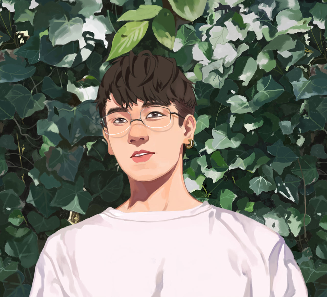 插画头像（图ZMjIzMTYxMDky） - 创作习作 - 站酷设计师阿怪日常原创素材 - 站酷ZCOOL