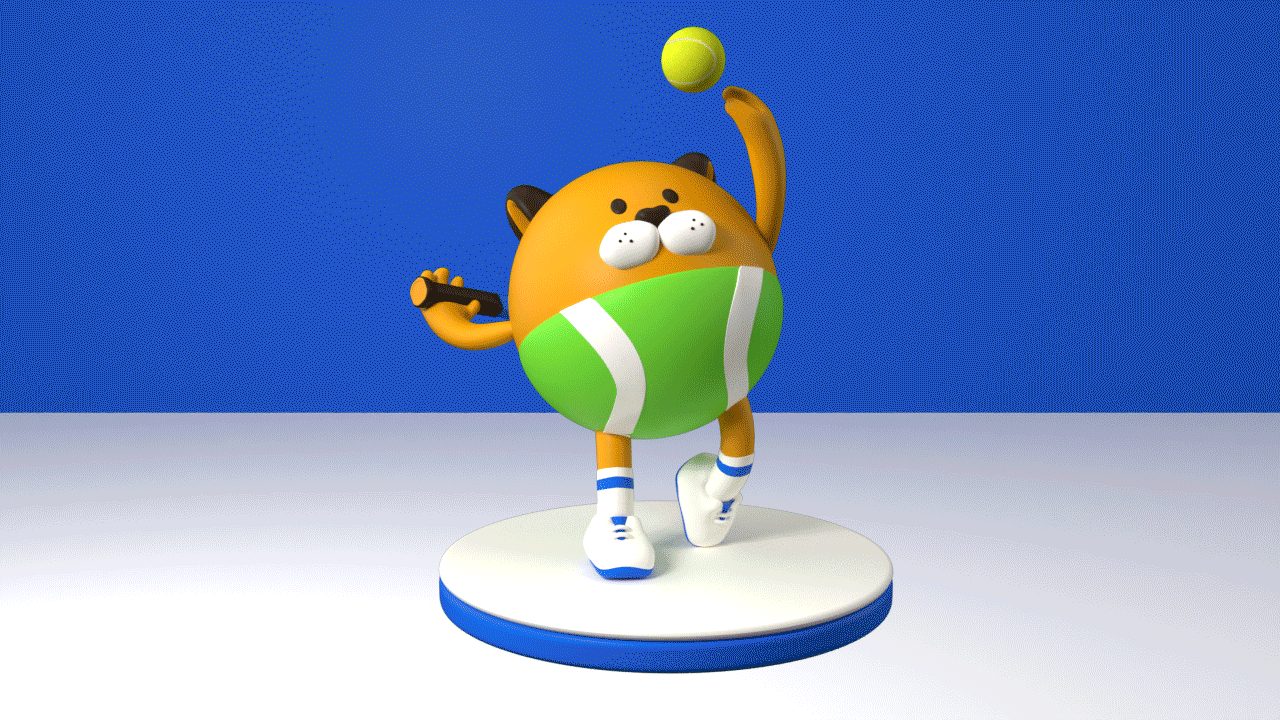 赛点ATT少儿网球IP品牌形象设计（图ZMjgxOTkyODU2） - 品牌 - 站酷设计师米克MINK原创素材 - 站酷ZCOOL