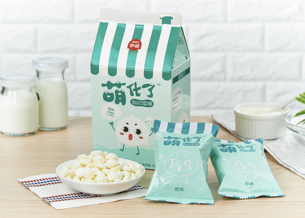 伊威婴幼儿食品包装设计