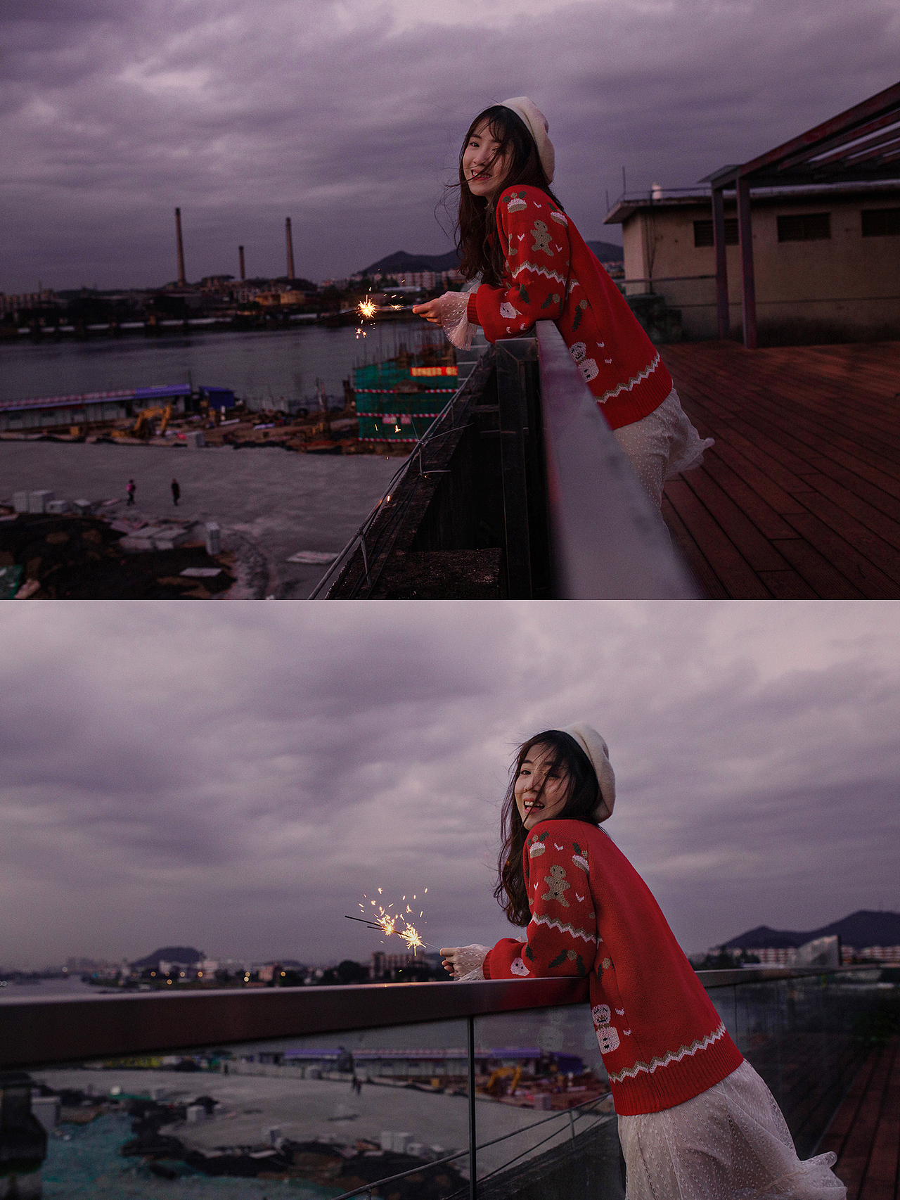 #圣诞写真#人像#自然#治愈