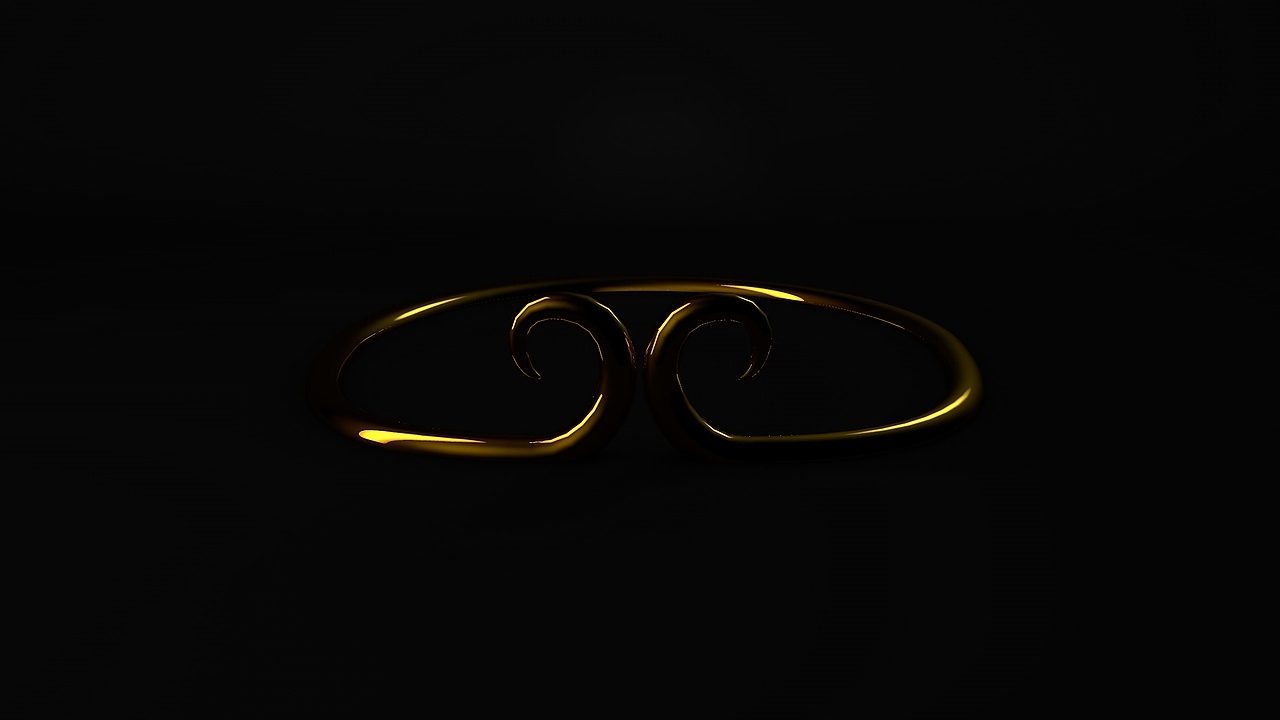 金箍圈|三维|其他三维|梦醒丨无言_原创作品-站酷zcool