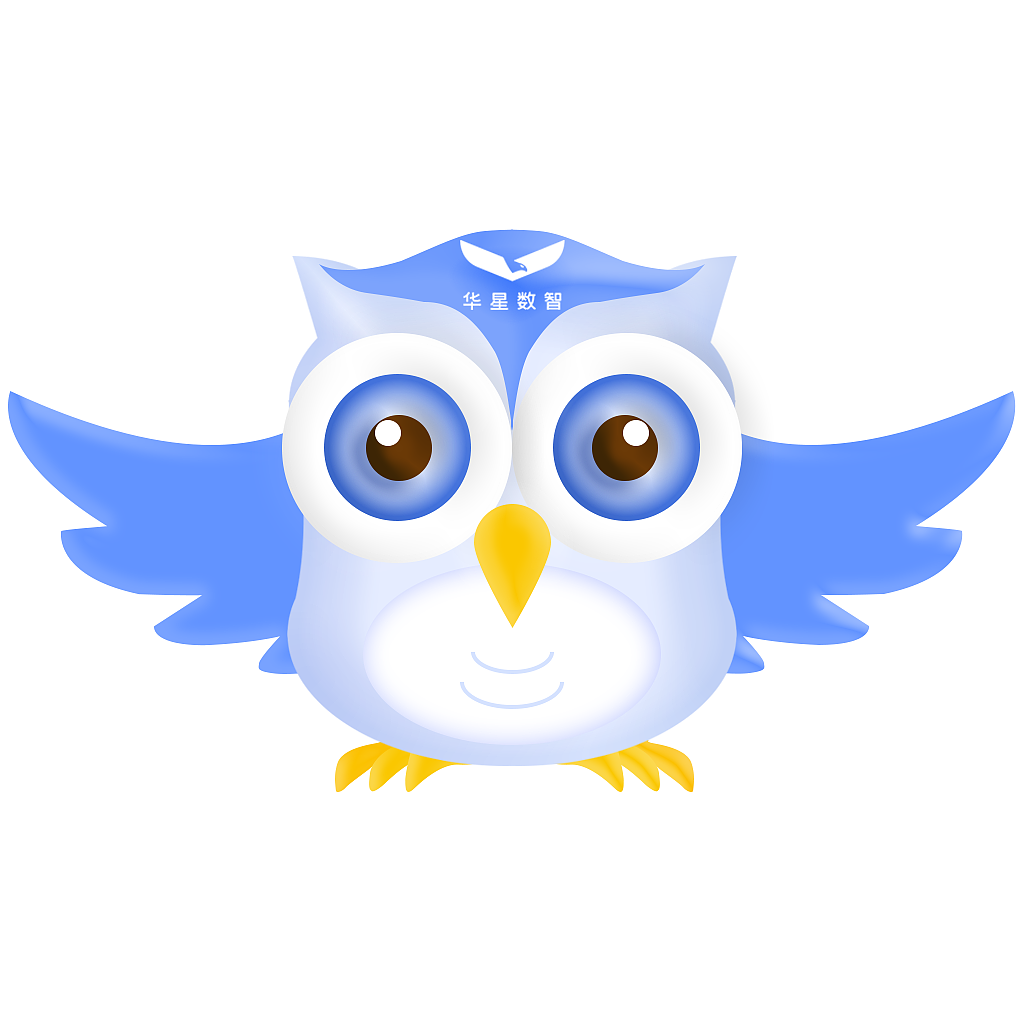 吉祥物-像猫头鹰的雄鹰