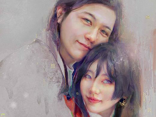 ps板繪（個人主頁-ZNTEzNDYzMDA=） - 創(chuàng)作習(xí)作 - 站酷設(shè)計師松露_SONG原創(chuàng)素材 - 站酷ZCOOL