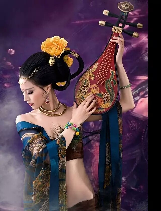 华服夏装（图ZMTQ2MDU5NzA4） - 其他服装 - 站酷设计师Z98775456原创素材 - 站酷ZCOOL