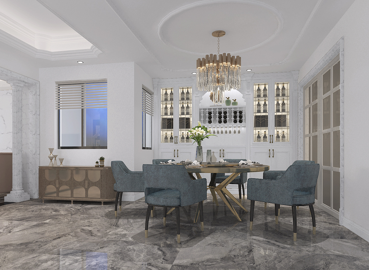 深圳，龙岗别墅设计效果。（图ZMTU0OTgyNTky） - 家装设计 - 站酷设计师Z69471209原创素材 - 站酷ZCOOL