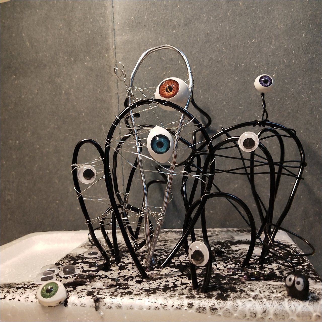 立体构成——线立体（图ZMTYyNjg2ODE2） - 工艺品设计 - 站酷设计师醒醒今天醒了吗原创素材 - 站酷ZCOOL