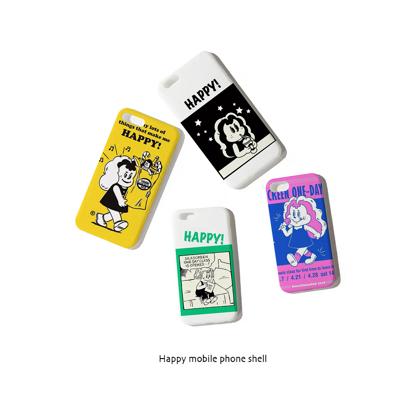 平面设计/手机壳图案