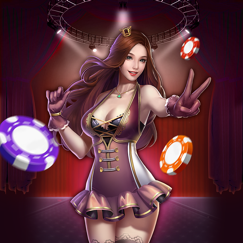个人收集整理棋牌美女—超大福利