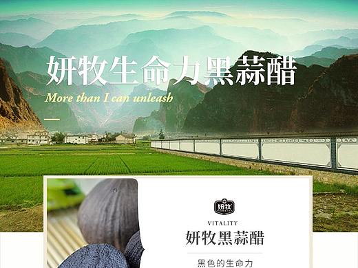 黑酸醋详情页