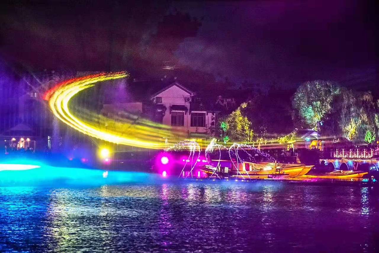 2019昆山周庄中秋灯会开幕（图ZMTc2Nzg2MTEy） - 人像摄影 - 站酷设计师小小兵之兵原创素材 - 站酷ZCOOL