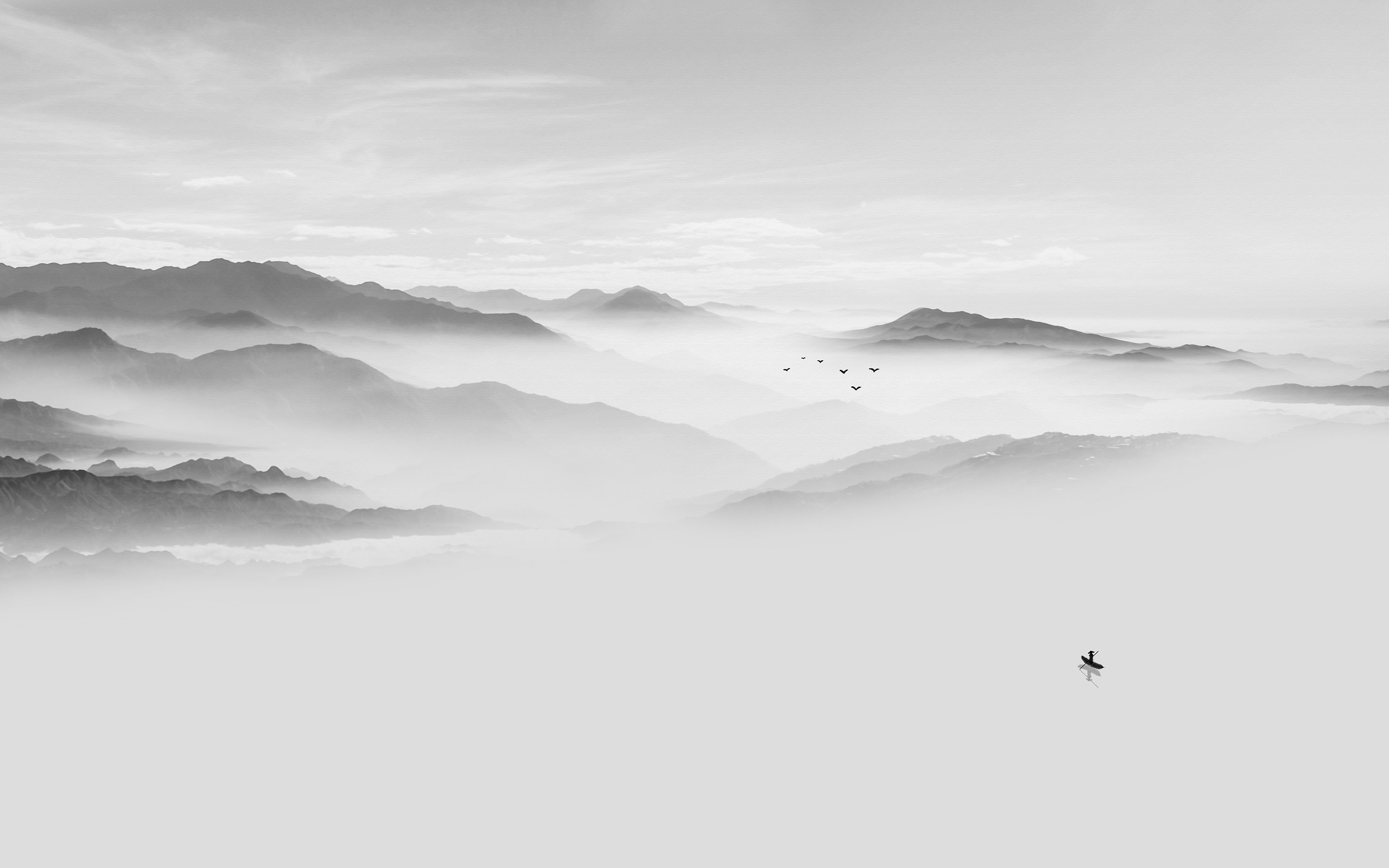 新中式山水|平面|图案|纱画图库一澜轩阁 - 临摹作品 - 站酷 (zcool)