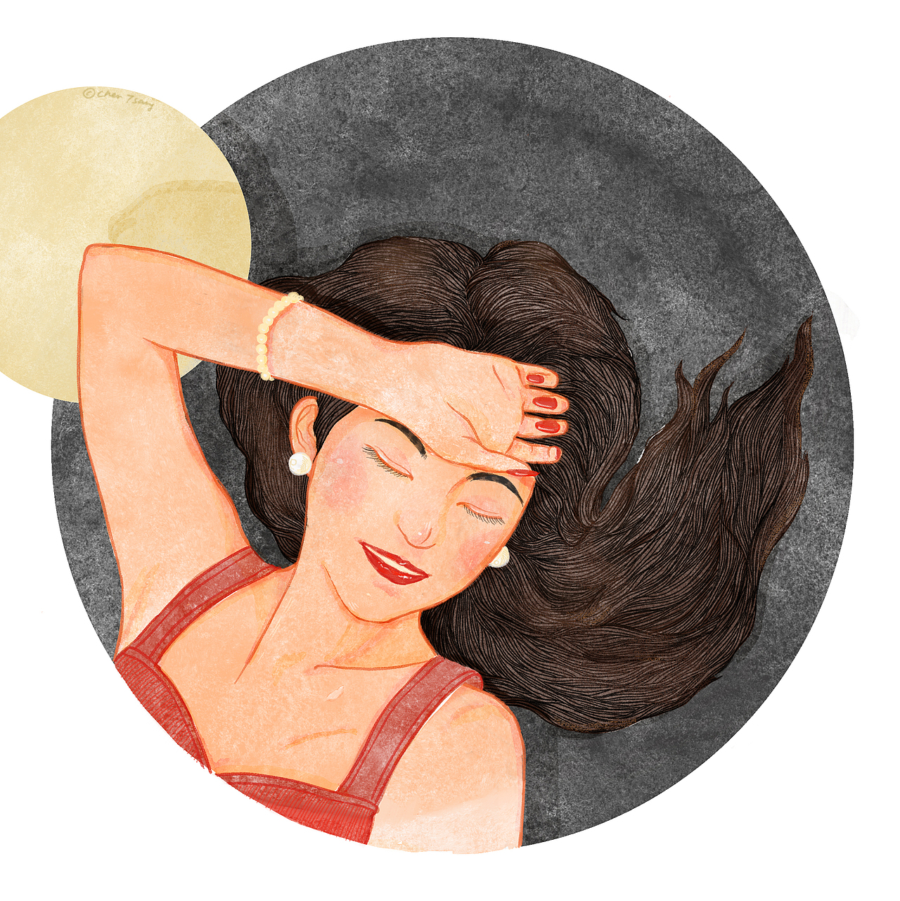 Portrait of Su II