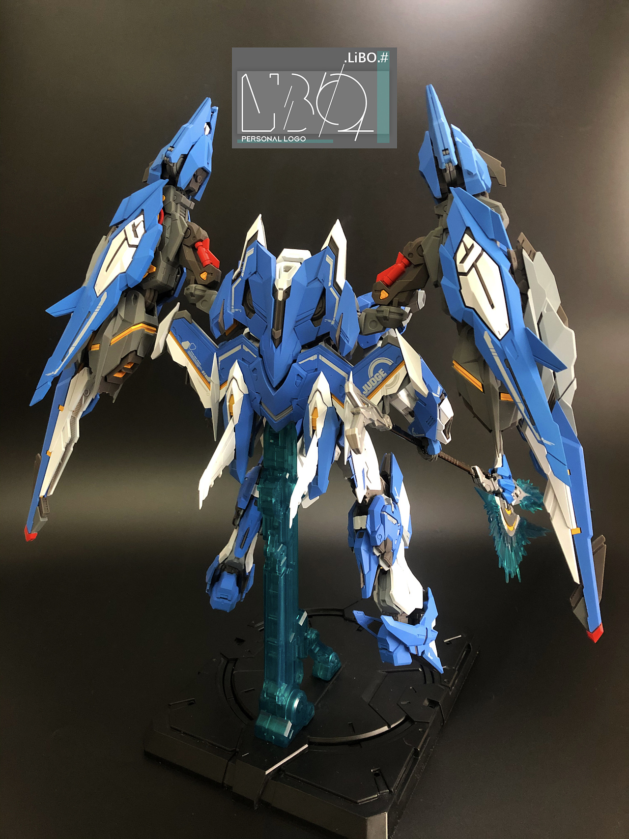 零重力审判改色喷涂案例