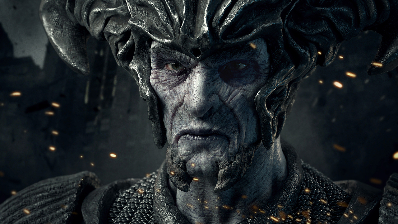 DC-Steppenwolf 荒原狼 3D作品（图ZMTgwNzk3NzMy） - 人物/生物 - 站酷设计师深夜工作室原创素材 - 站酷ZCOOL