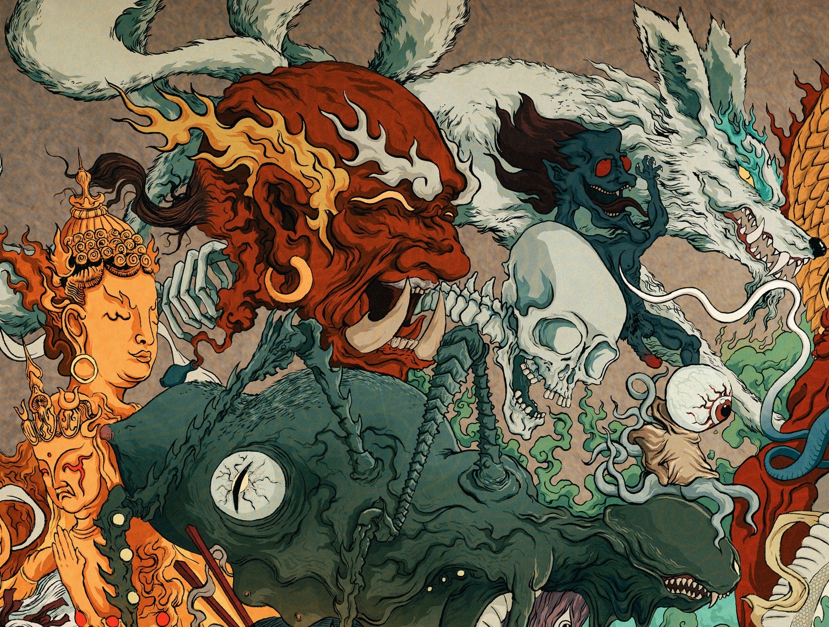 鬼行/深夜将至,群魔乱舞