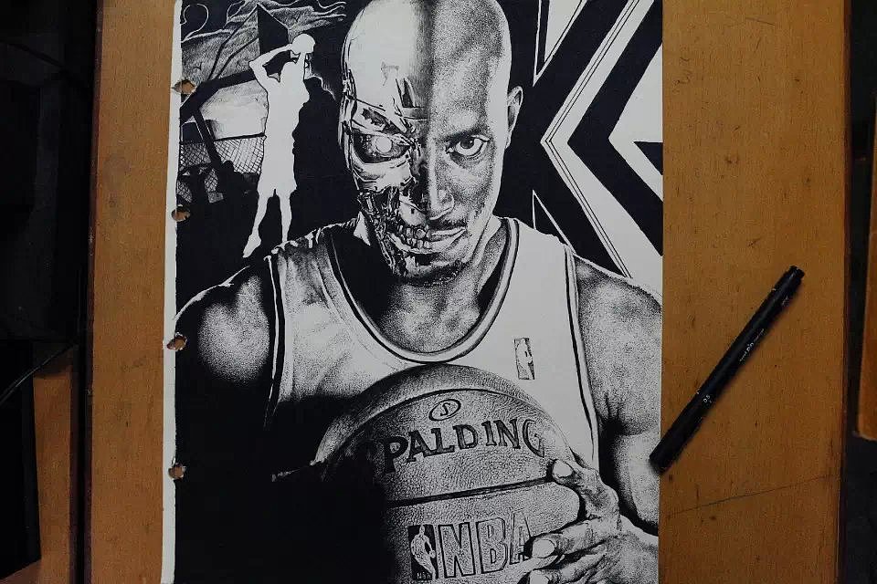 14年-15年的一些手绘练习（图ZOTI5Njc3NjA=） - 绘画 - 站酷设计师爱吃鱼的板栗原创素材 - 站酷ZCOOL