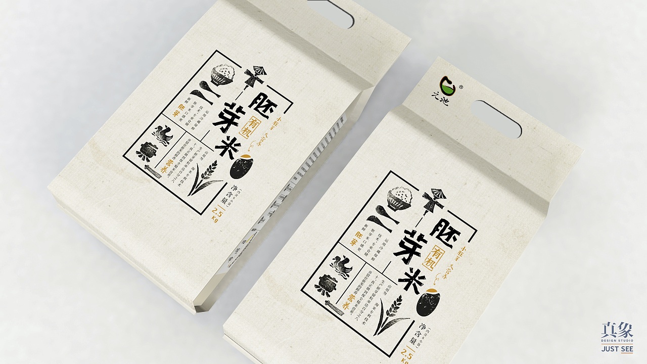 元池有机胚芽米