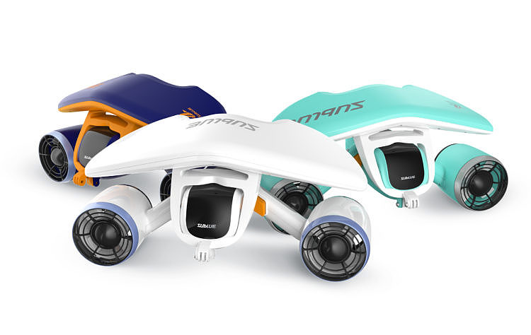 深之蓝-白鲨 MIX水下助推器 |娱乐级产品定义（图ZMjQxNjg5ODQw） - 其他工业/产品 - 站酷设计师漆雨原创素材 - 站酷ZCOOL