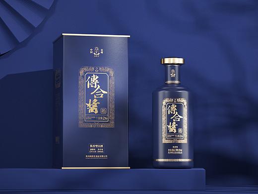 传合酱酒包装设计|白酒包装|东德品牌包装设计