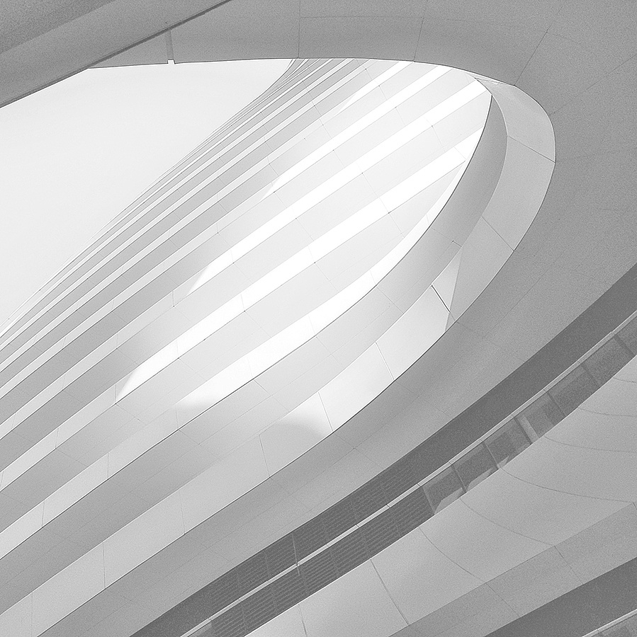 手机摄影建筑线条之soho-摄影师张鹏