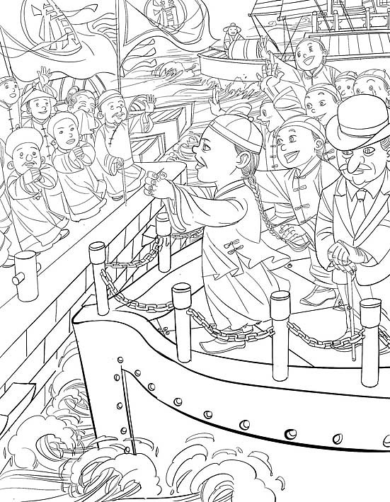 儿童插图（一）连环画、插图、漫画（图ZOTA2Nzc4MzI=） - 儿童插画 - 站酷设计师杨越绘画原创素材 - 站酷ZCOOL