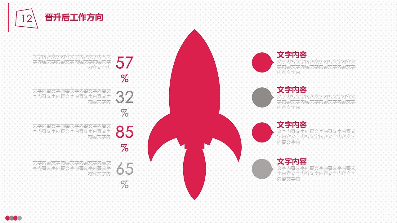 专业职场个人简历岗位竞聘PPT模板