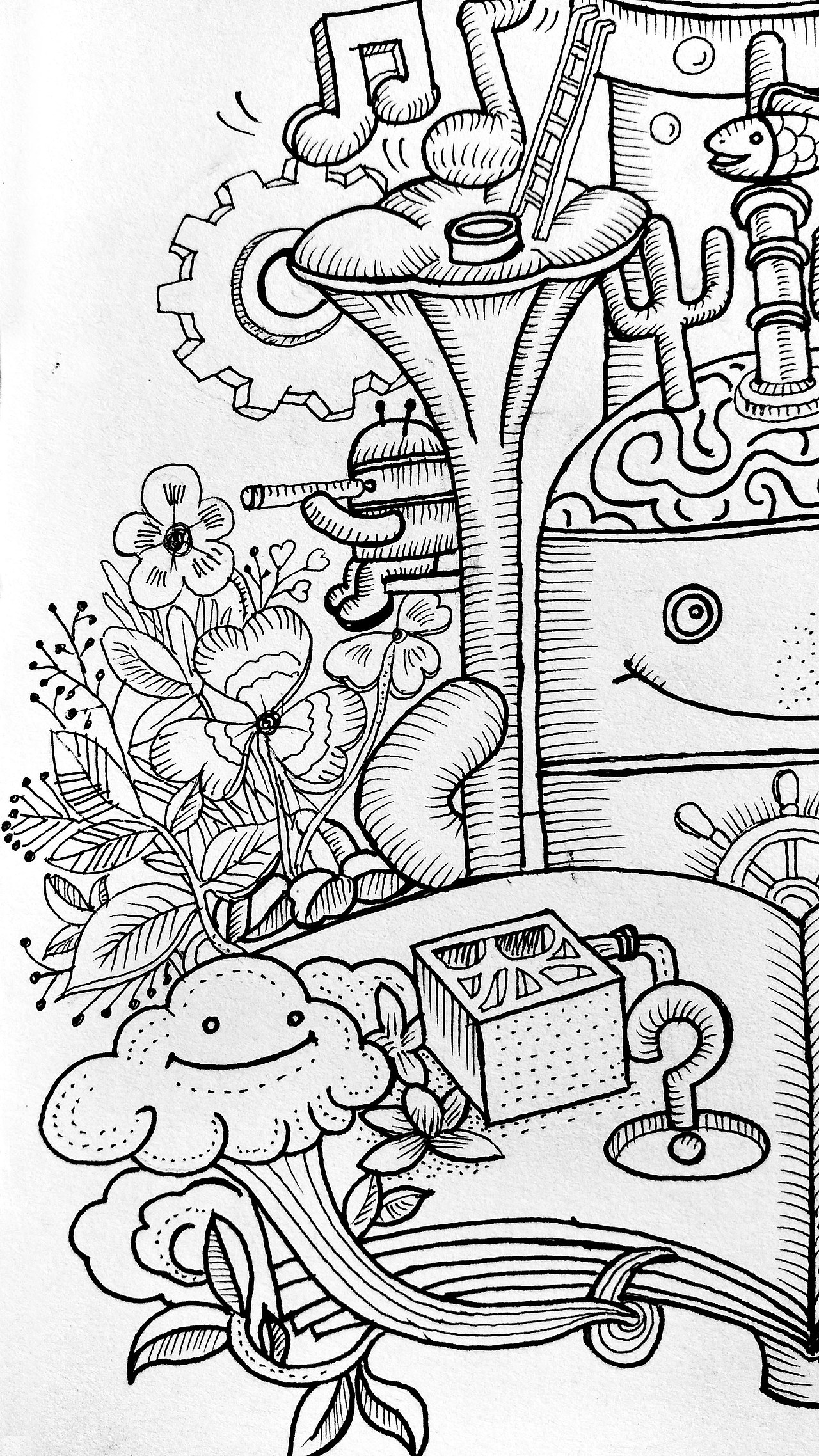 异想天开★小龙人4《脑洞大开》（图ZMjAxNTQ2OTA0） - 商业插画 - 站酷设计师张泗洋原创素材 - 站酷ZCOOL