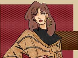 实验练习-头身比与风格设计